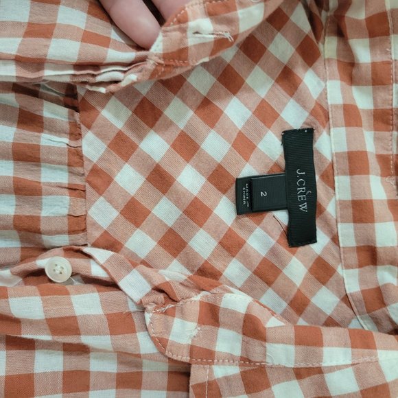 J. Crew Blouse - Picture 3 of 4